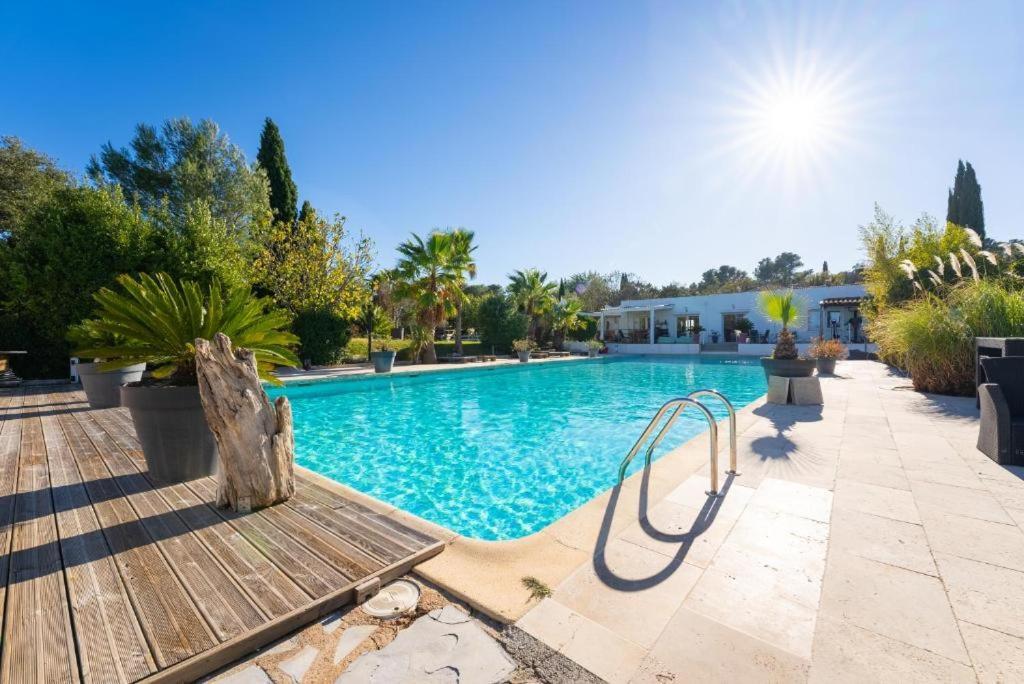 Domaine De La Sourco - Villa, Maisons & Chalet, Magnifique Havre De Paix En Provence トラン・アン・プロバンス エクステリア 写真