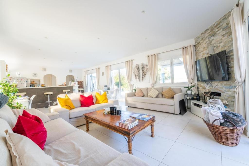 Domaine De La Sourco - Villa, Maisons & Chalet, Magnifique Havre De Paix En Provence トラン・アン・プロバンス 部屋 写真