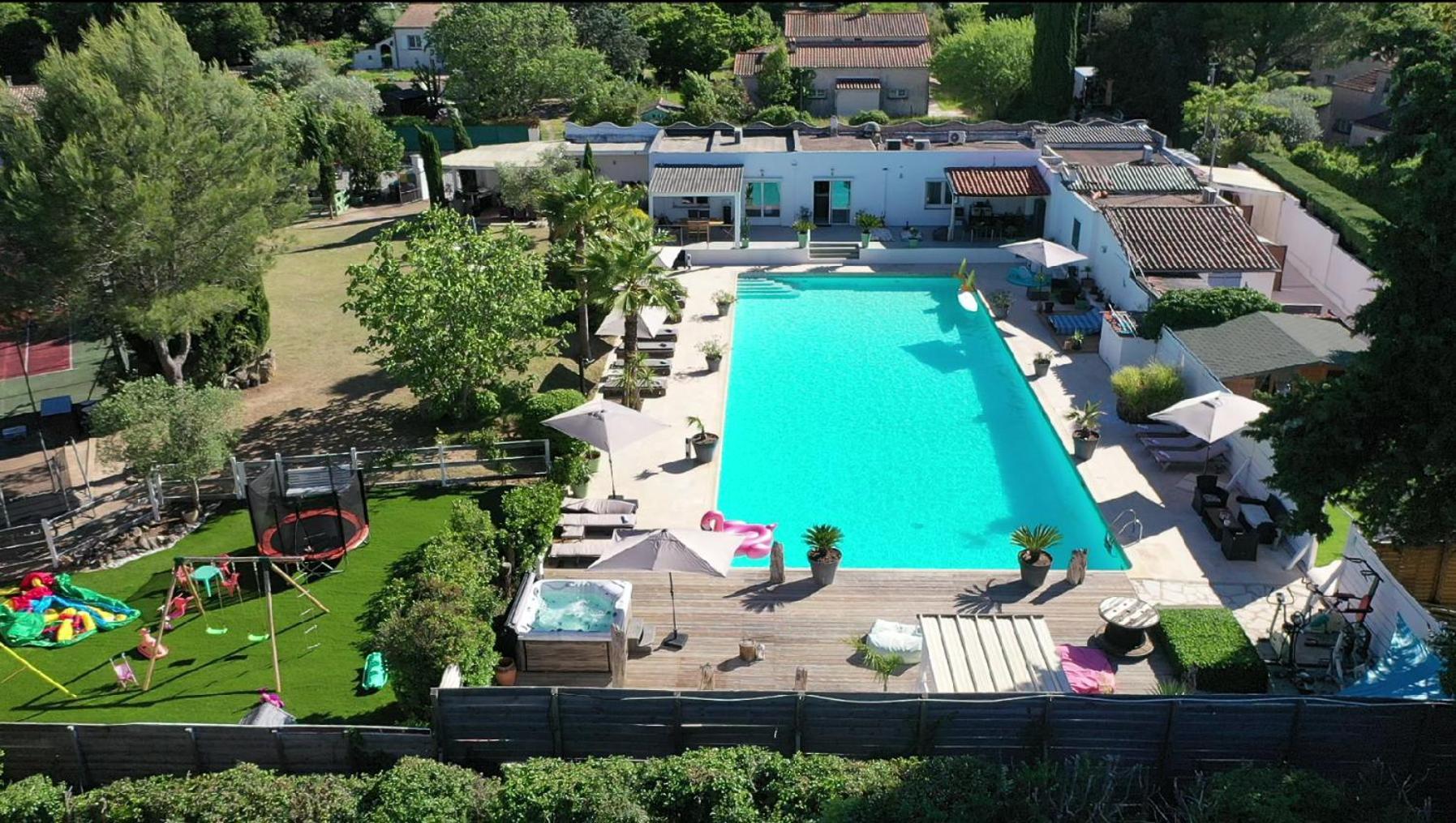 Domaine De La Sourco - Villa, Maisons & Chalet, Magnifique Havre De Paix En Provence トラン・アン・プロバンス エクステリア 写真